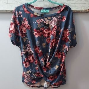 Boutique Floral Top